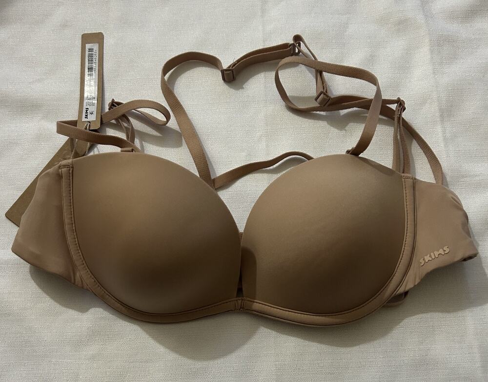 Skims NWT Multi Way Underwire Bra Clay Size 34B